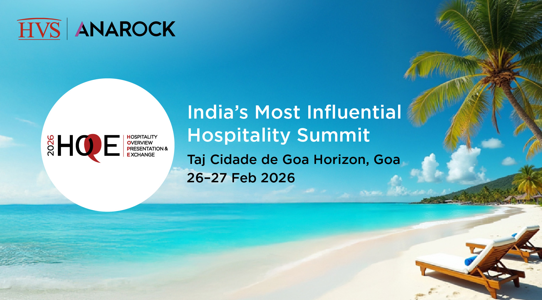 HVS ANAROCK HOPE 2026